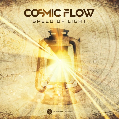Cosmic Flow - Speed Of Light (OUT NOW AT TesseracTstudio )