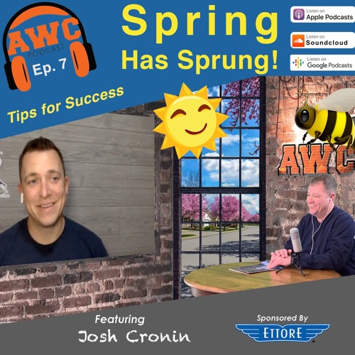 Spring has Sprung! - Tips for Success with Josh Cronin