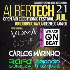 CARLOS MARINHO live at albertech festival 21 July 2018