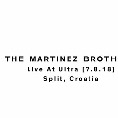 The Martinez Brothers B2B Loco Dice - Live At Ultra Croatia [7.8.18]