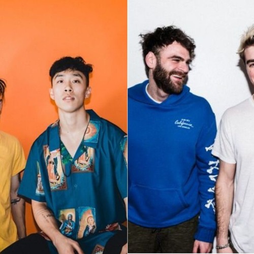 The Chainsmokers X ARMNHMR- Please (Don't Give Up) [Live form UMF 2019}