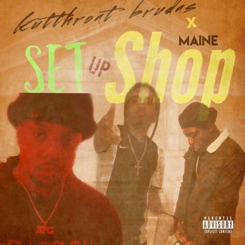 Kutthroart Brudas X DG Maine - Set Up Shop