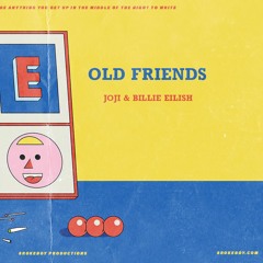 Joji & Billie Eilish Type Beat "Old Friends" (Ft. XXXTENTACION)