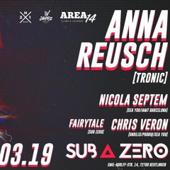Chris Veron @ SubZero Reutlingen 23.03.19