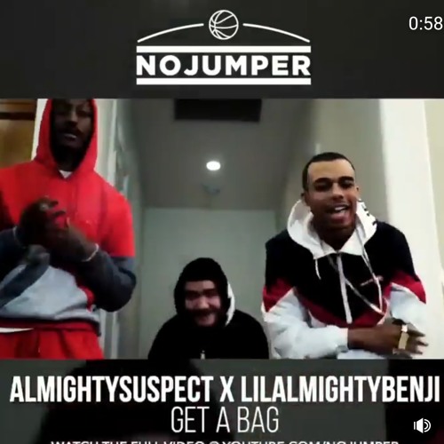 AlmightySuspect x LilAlmightyBenji - Get A Bag