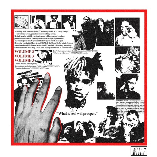Bass Santana - Curse w xxxtentacion, cooliecut & Kin$oul (prod. By BassSantana)