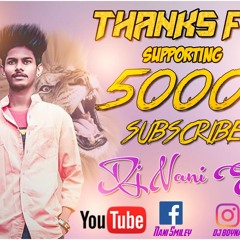50k Subscribers Spcl ''Alluda Garilondala Song Dialogs'' Chatal Band Mix Master By Dj Nani Smiley