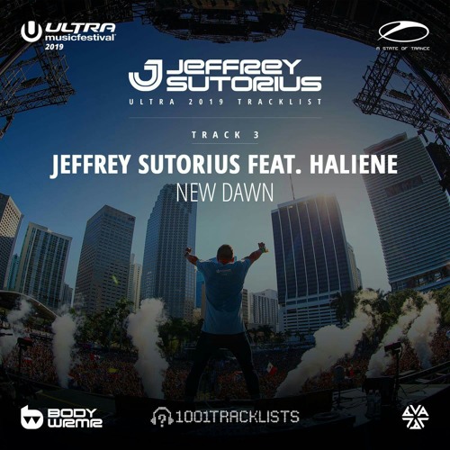 [Preview]Jeffrey Sutorius feat.HALIENE - New Dawn