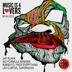 Premiere: Jay Blakk - There's No Formula For Love (Supernova Remix) [Music is 4 Lovers]