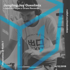 Jungling Jay Live @ Shadowbox Radio1 – ALL-Vinyl Mix 16/12/2018