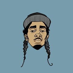 Freestyle Rap Instrumental (Nipsey Hussle, Kendrick Lamar Type Beat) - "Glazin" - Hip Hop Beats
