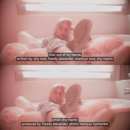 out of my hands shy martin lyrics