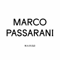 Marco Passarani @ We Are Radar X Ktoś Cię Kocha | W.A.R.010