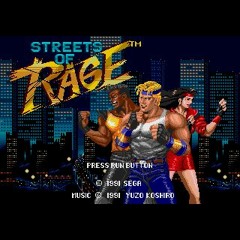 Streets of Rage - Fighting In The Street (TurboGrafx-16/PC-Engine Chiptune Cover)