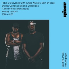 Fabio & Grooverider (Clash In The Capital Special) - 1st April 2019