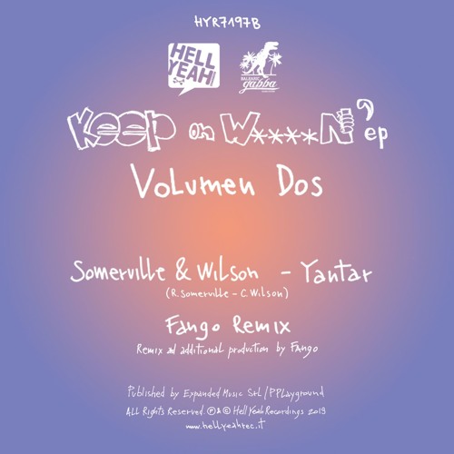 Somerville & Wilson - Yantar (Fango Remix)