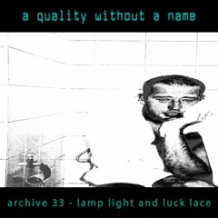 lamp light and luck lace