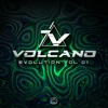 Volcano - Evolution Vol.1 DJ mix artwork - Electronic music tracklist cover image
