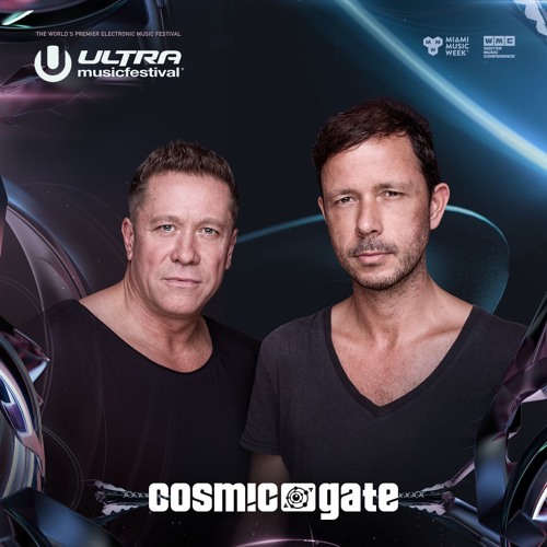Cosmic Gate @ Ultra Miami 2019 (ASOT 900 Stage)