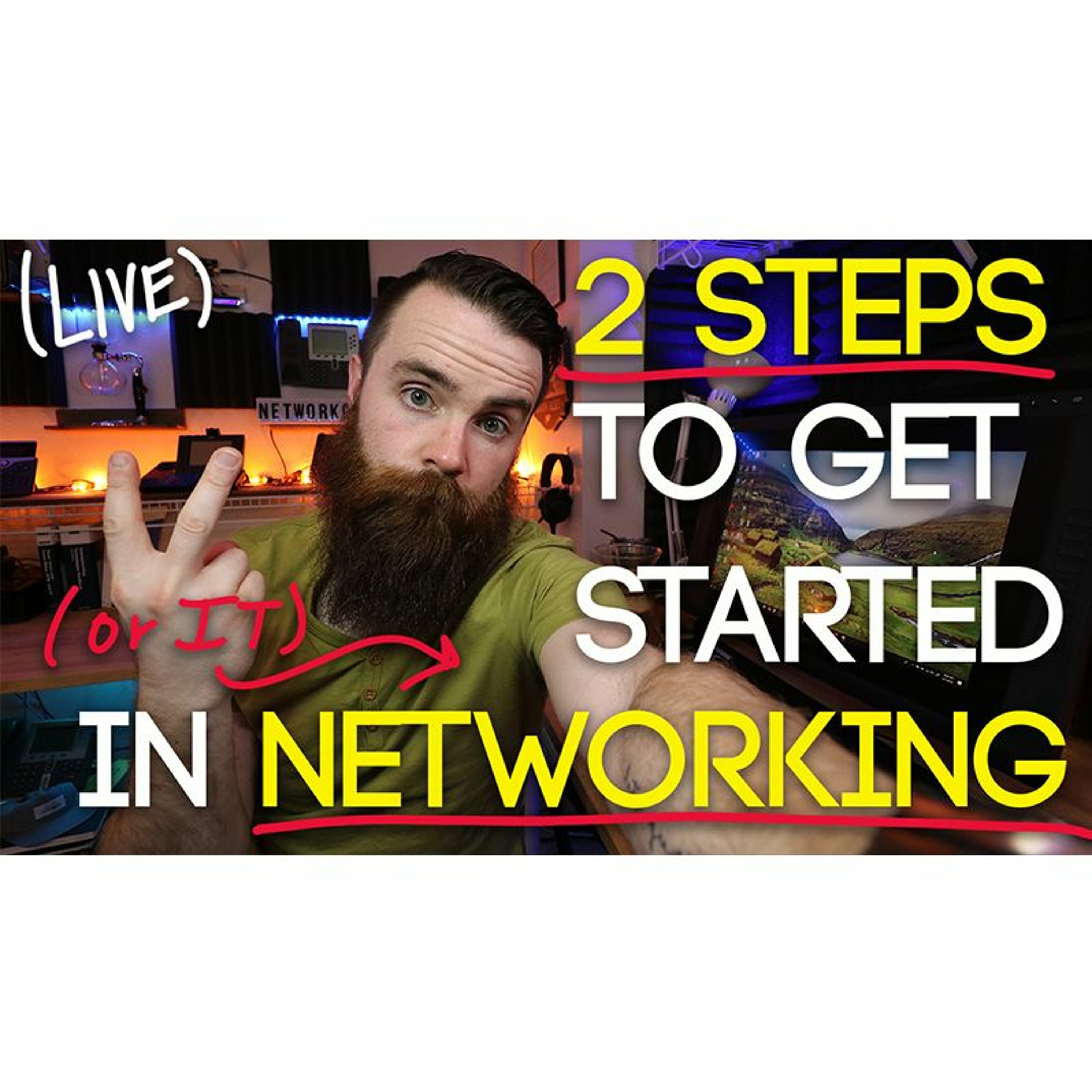 noobs // a NetworkChuck Podcast