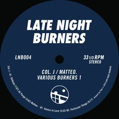B1. matteo. - Venice In Love [LNB004]