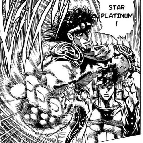 Star Platinum by Kvltboi on  Music 