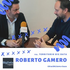 #TerritorioBigData04 con Roberto Gamero