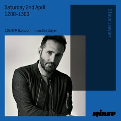 Steve Lawler - 2nd April 2019