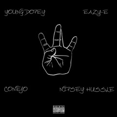 Young Dop3y X Eazy - E X Conejo X Nipsey Hussle - Westside (RMX) (2019)