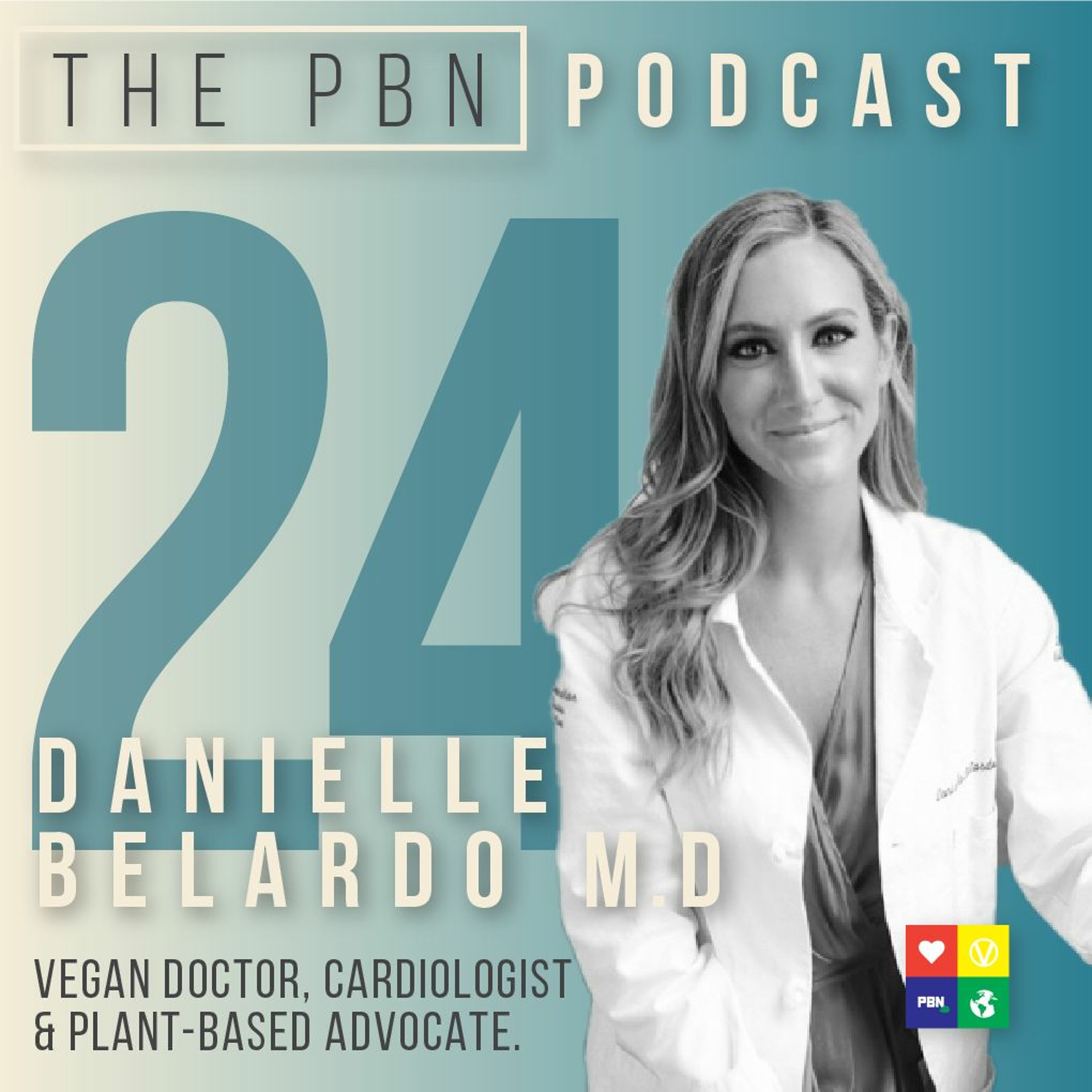 Vegan Doctor, Cardiologist & Plant-Based Advocate. | Interview with Dr Danielle Belardo Episode 24