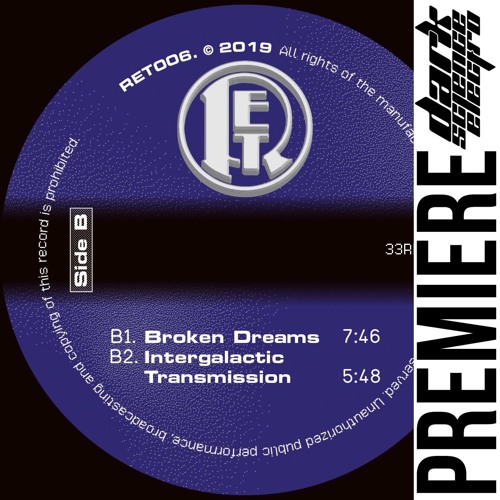 PREMIERE: Larionov & St. Theodore - Intergalactic Transmission (Rotterdam Electronix)