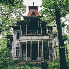 A big old house in the woods