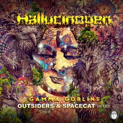 Hallucinogen - Gamma Goblins (Outsiders & Space Cat Remix)
