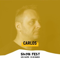 Carlos @ L'Avalanche - Snow Fest 2019 (Les 2 Alpes - France)