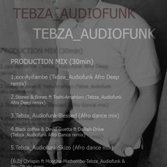 Tebza Audiofunk - Underground Afro 2019