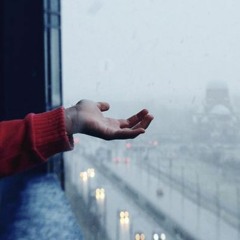 improvising in the pouring rain