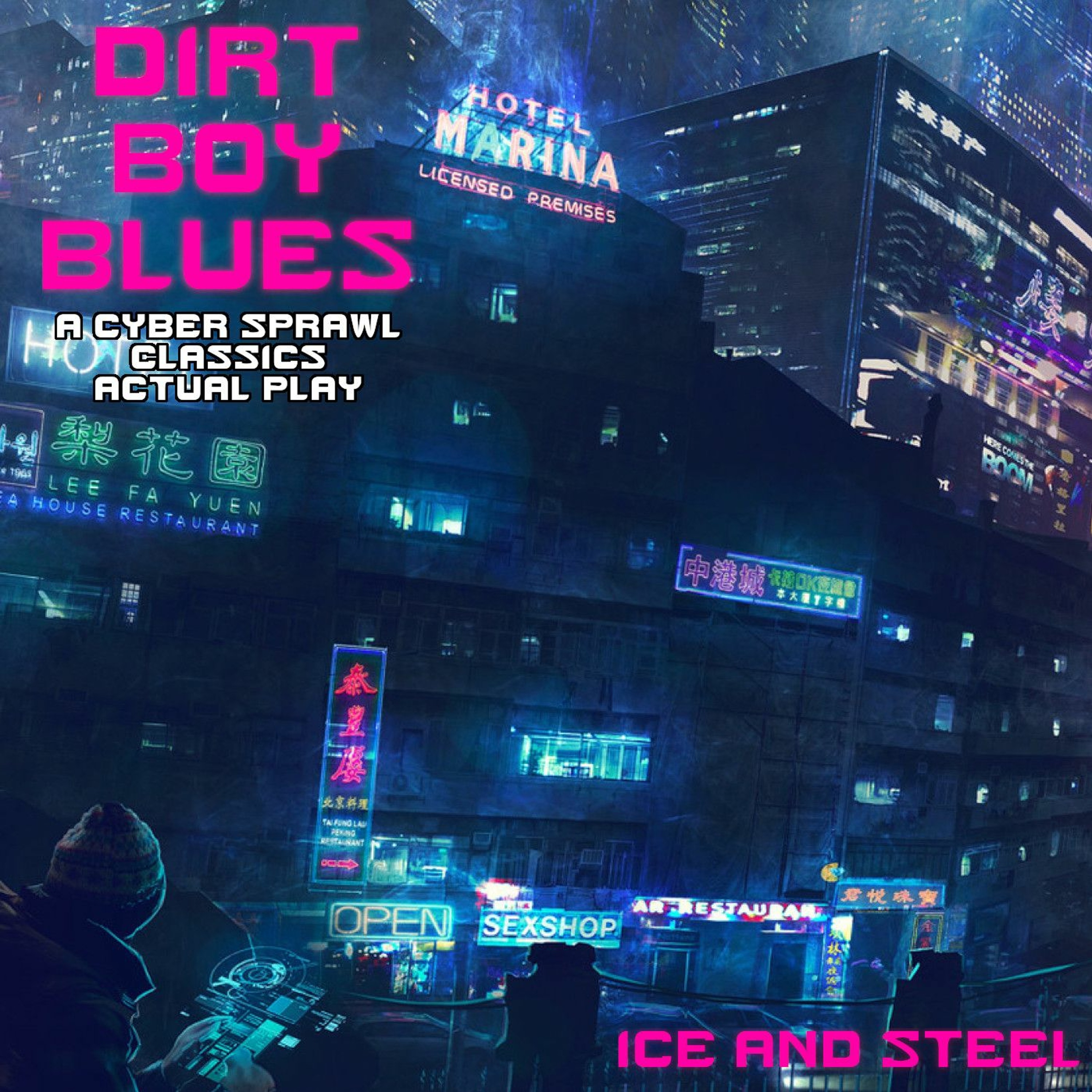Dirt Boy Blues 01 - Ice & Steel (DCC RPG Actual Play)
