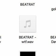 BEATRAT - wtf (prod. LORDFUBU)