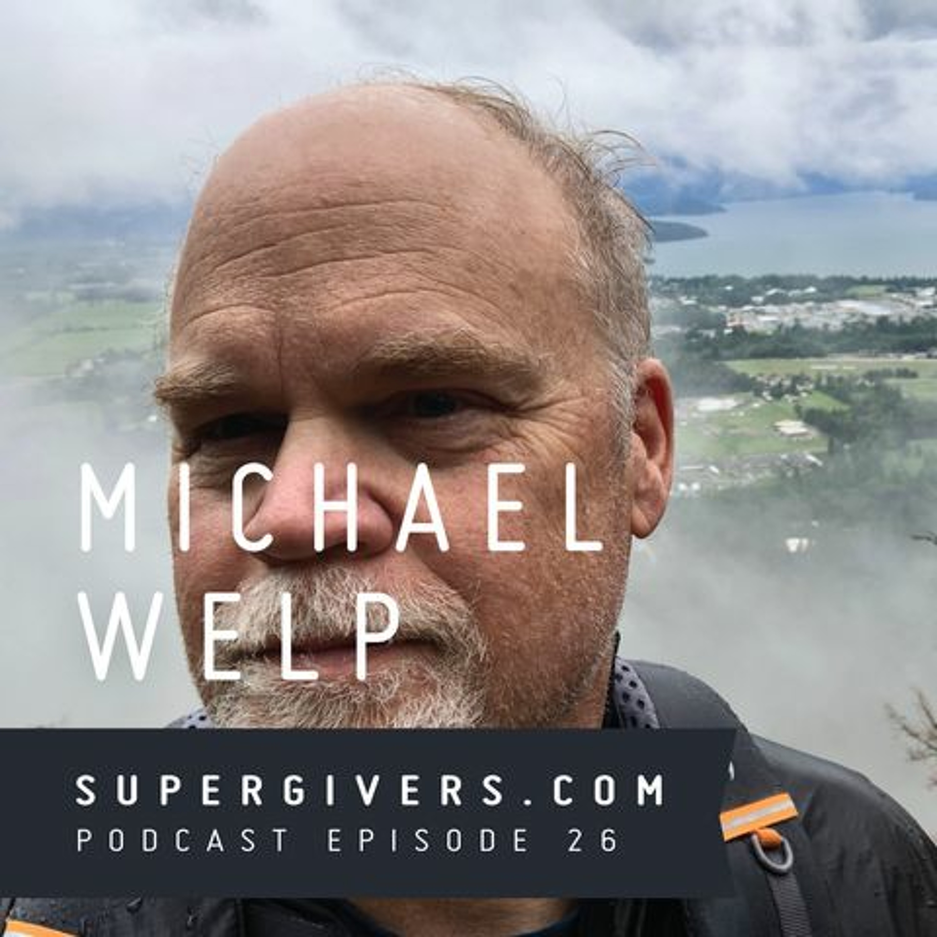 Supergivers Podcast with Jesse Johnson