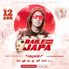 5 MINUTINHOS NO RITMO DO BAILE DO JAPA [DJ LUIZINHO ES]
