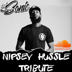 Nipsey Hussle tribute