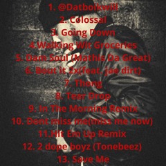 DAMN SOUL - DATBOIKWILL FT MATHIS DA GREAT