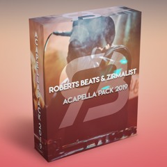 Roberts Beats Presents: Acapella Pack 2019! (2.6 GB of FREE Acapellas) [Buy For FREE DOWNLOAD]