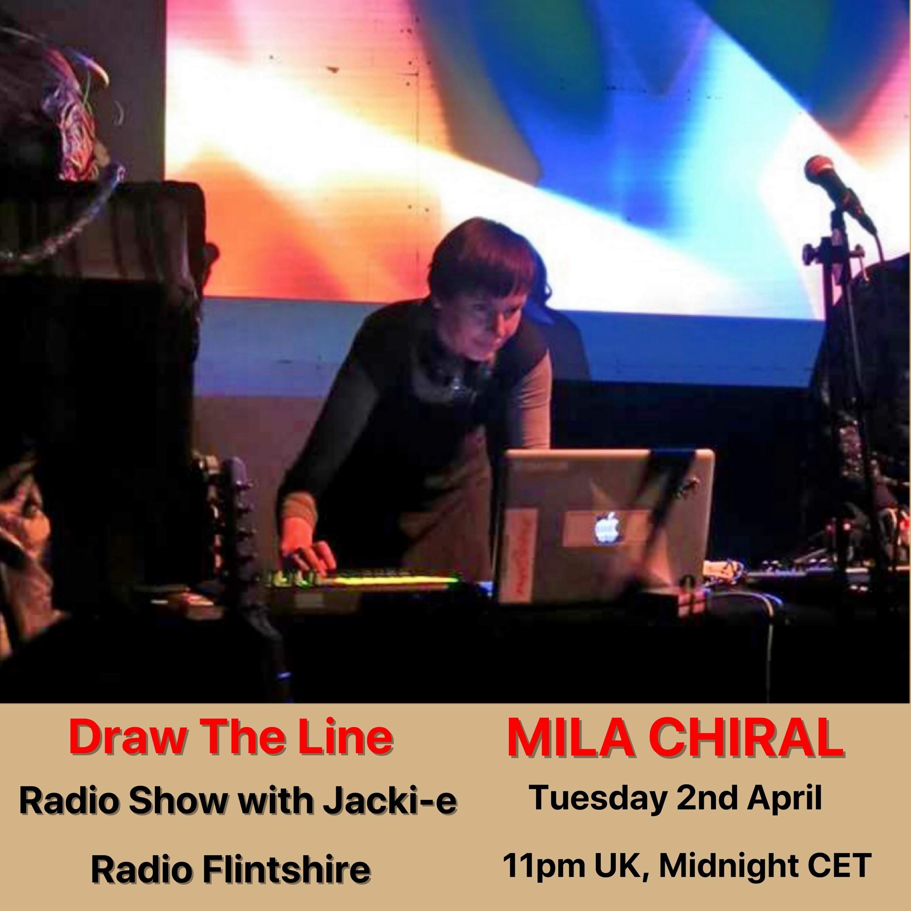 Jacki-E and Draw The Line Radio Show