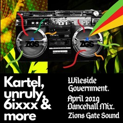"Wileside Government"  - April 2019 Dancehall Mix - Zions Gate Sound (Element)