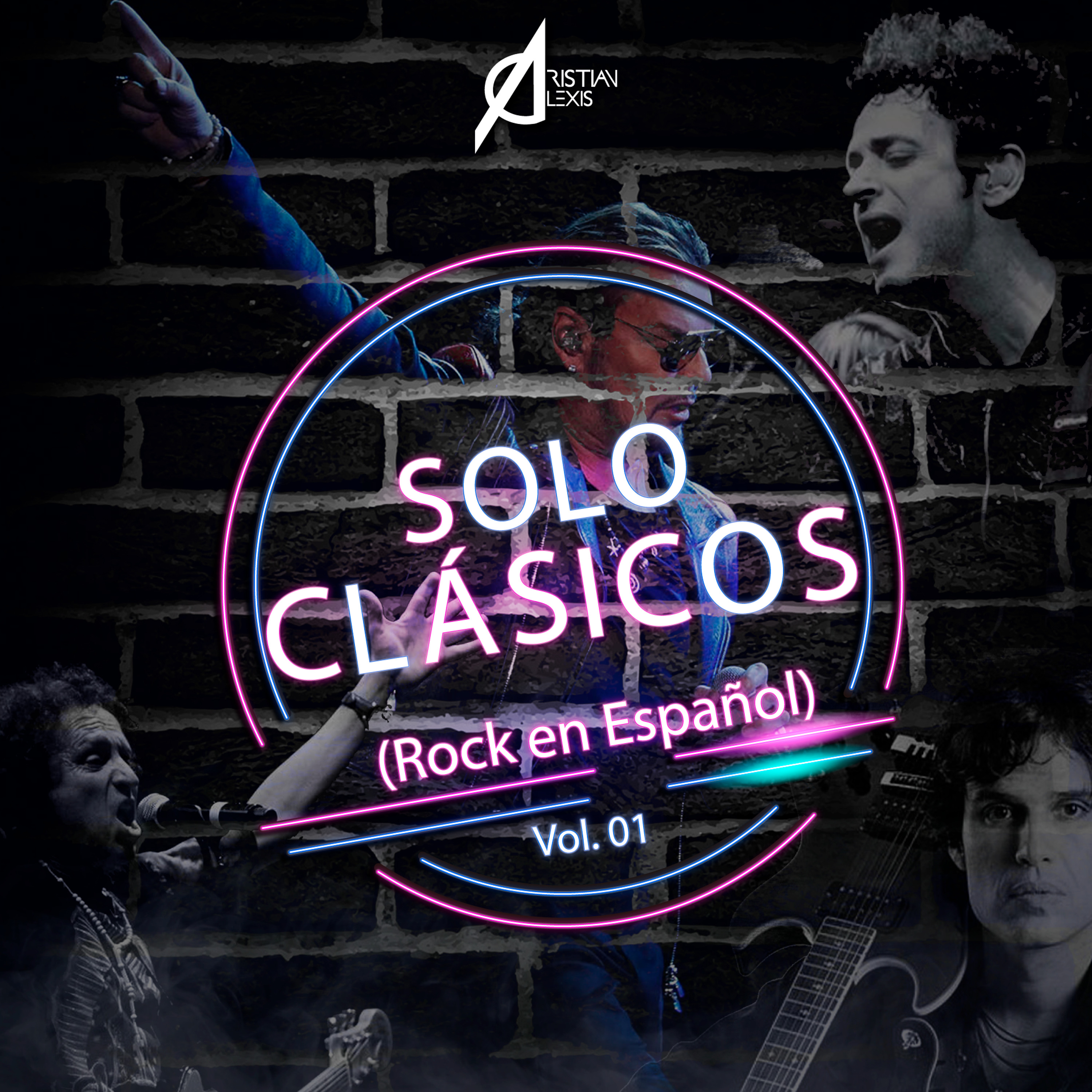 SOLO CLÁSICOS - (Rock En Español) VOL 1 - BY CRISTIAN ALEXIS episode artwork