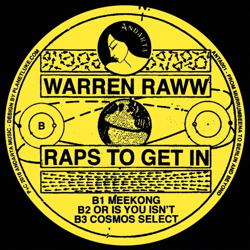 Cosmos Select (Raps to Get In EP - ANTA001)