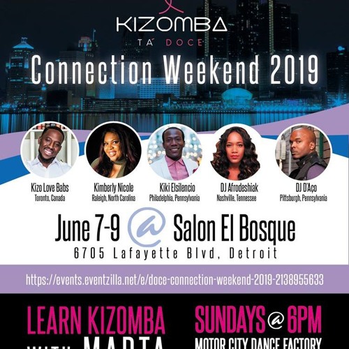 Kizomba Ta Doce Kizomba Connection Weekend 2019