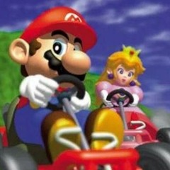 Mario Kart 64 Vaporwave Version