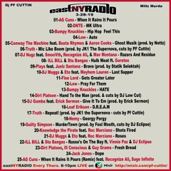 EastNYRadio 3 - 28 - 19 PF CUTTIN All NEW HIPHOP MIX